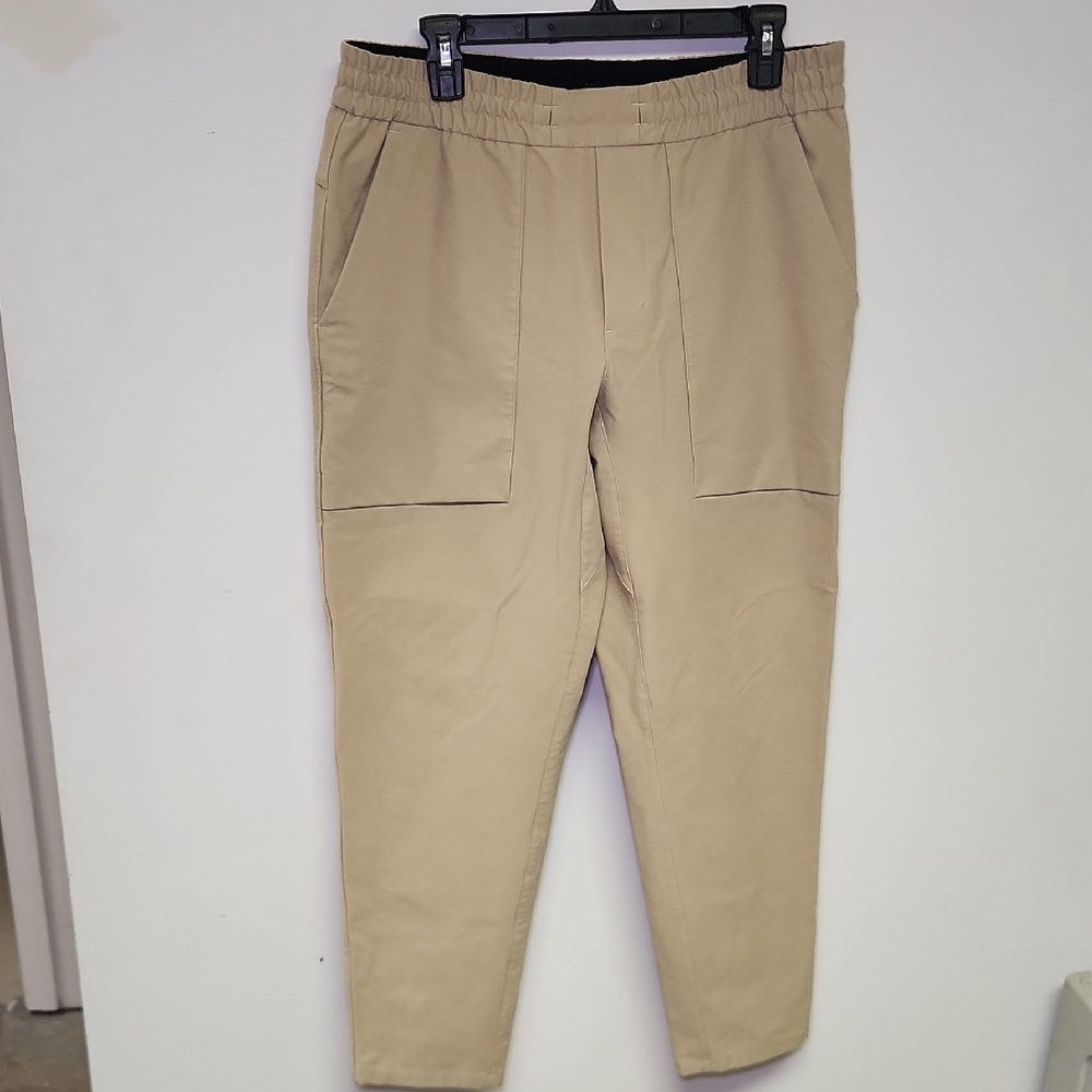 Lululemon Commission Pant Jogger – Men’s Beige Canvas Utility Medium